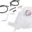 21710-EA01A Radiator Coolant Reservoir Expansion Tank Overflow Bottle Compatible with 2005-2021 N'-issan Frontier 2005-2015 Xterra, Replace# NI3014135 603-576