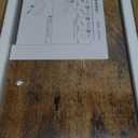 QEEIG Floating Shelves for Wall Bathroom Shelf Bedroom Kitchen Living Room Hanging Book Shelves Small Farmhouse Decor 16 inch Set of 3, Rustic Brown (015-BN3)