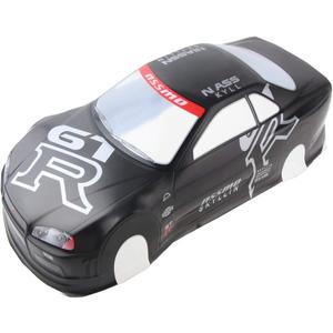 Manrock 1/10 Scale RC Painted Drift Racing Touring Onroad Car Body Shell GTR Black