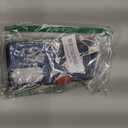 Janmitta Compatible with Samsung Galaxy S25/S24 Case [Not for S25+] Built in Slide Camera Lens Cover+Screen Protector+Kickstand,Heavy Duty Shockproof Full Body Phone Cover,Blue