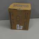 Automatic Dog Water Dispenser with Anti-tip Bracket, 68 oz Outdoor Dog Water Bowl Dispenser, Auto Refill Water Feeder for Pets & Livestock, Food Grade Waterer Fit 3/4" GHT Faucet, Wide Mouth (Gray)