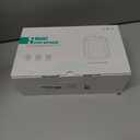 Waterless Essential Oil Diffuser 3000 Sq.Ft Coverage for Large Home Hotel Office, 400ml Cold Air Scent Machine for Aromathrapy, Bluetooth App Control, No-Noise Aroma Diffuser On Wall Valentines Gift (White)