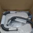 Toilet Seat Riser Extra Wide, 500lb Raised Toilet Seat with Handles,Seat Height Adjustable from 19 to 25 and Internal Width from 25.5 to 30.5, Handicap Raised Toilet Chair for Seniors