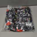 Golf Shirts for Men Dry Fit Short Sleeve Mens Golf Shirt Performance Moisture Wicking Polo Shirts Funny Golf Polo Shirts (Black, S)