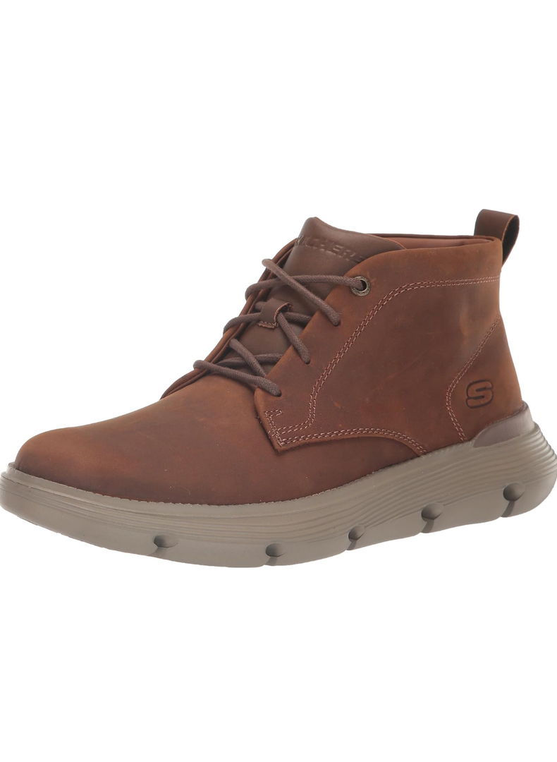 Skechers USA Men's Garza-Fontaine Chukka Boot 11.5
