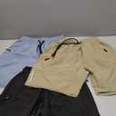 Boys Shorts Quick Dry Athletic Running Shorts with Zipper Pockets, Size 8
