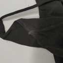 REORIA Bodysuits for Women Sexy Halter Tie Back Deep U Neck Bodysuit Backless Cami Tank Top (Black, XS)