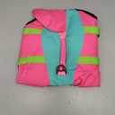 EMUST Dog Life Vests, Dogs Floats for Swimming, Boat, Pool, Ripstop Dog Life Jacket with High Buoyancy and Lift Handle for Dogs  (M, PinjiePink)