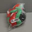 Sleigh Dog Bed, Washable and Highly Durable Indoor and Outdoor Dog Bed, Holiday Themed Red Sleigh Pet Bed, Interesting Red Sleigh Cat Dog Bed