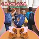 Kawaite Cute Capybara Stuffed Animals for Girls and Boys, Guinea Pig Animal Plush Toys, Mini Plushies, Stuffed Capybara Plush Toys for Valentine's Day Gifts, Easter Egg Fillers, Basket Stuffers