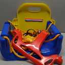 RedSwing 3-in-1 Baby Swing Seat, Toddler Swing, Anti-Flip Snug & Secure Detachable Infants to Teens Kids Swing Seat for Outside Playground, Blue