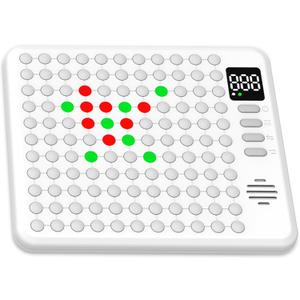 Dollox Kids Smart Chessboard Games, Built-in 9 Strategy Board Games Toys 5 in a Row Game, 4 in a Row, Tic Tac Toe, Memory Master AI Electronic Smart Board Game for Travel Party Family Night Gifts