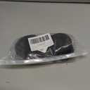 FEETCITY Toddler Boys Shoes Toddler Barefoot Shoes Kids Sneakers Tennis Shoe Slip On Baby Walking Shoe (Black)