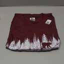 Trees Reflection Wildlife Nature Animal Bear Outdoor Forest T-Shirt Size M