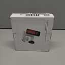 Wireless Charger, 3 In 1 Charging Station for Multi Devices, Charging Stand Dock for iPhone 8-16 Series, Apple Watch, AirPods Pro 3 2 with Adapter (Black)