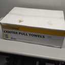 2-Ply Soft, Absorbent Centerpull Paper Towels Compatible with Universal Dispensers, FSC Certified, 7.6 x 9 in, 6 Rolls, 600 Towels per Roll