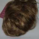 Kaneles Mullet Wigs for Men 80s Costumes Fancy Party Accessory Cosplay Halloween Wig (Light Brown)