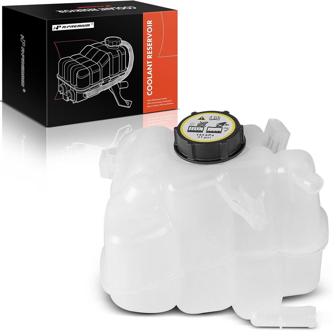 A-Premium Engine Coolant Expansion Overflow Reservoir Tank W/Cap & Sensor
Compatible with Volvo XC60 2018-2023, XC90 2016-2023, S60 2019-2023, S90 2017-2023, V60 2019-2023, V90 Cross Country