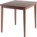 Winsome Groveland Wooden Square Dining Table (Walnut)