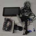 Portable Wireless with Apple CarPlay and Android Auto Screen for Car, 7" HD Touch Screen Car Stereo with Mirror Link, Bluetooth 5.2, Backup Camera, AUX,FM Transmitter for All Vehicle