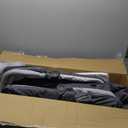 Twin Bassinet & Full-Size Infant Bassinet & Playard for Baby, Includes 2 Removable Rock-A-Bye Portable Bassinets with Storage Bags, Light Gray