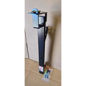 Heavy Duty Custom Landscape Single Backpack Blower Rack For Enclosed Trailer or Wall Mount - Secure Storage for Professional Landscapers - Universal Fit and USA-Made