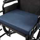 DMI Seat Cushion and Chair Cushion for Office Chairs, Wheelchairs, Scooters, Kitchen Chairs or Car Seats, FSA HSA Eligible, for Support and Height while Reducing Stress on Back, Tailbone or Sciatica, 2 inch thick