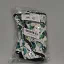 ZDCUSTOM Slim Toaster Dust Cover 2 Slice, Long Slot Toaster Oven Bread Maker Machine Stain Resistant Kitchen Small Appliance Cover Green Sage Leaf