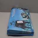 Snorkeling Gear for Adults Men Women,4 in 1 Snorkel Set with Panoramic View Diving Mask Anti-Fog Anti-Leak,Dry Top Snorkel,Fins and Travel Bag for Swimming,Snorkeling and Travel Diving (ML/XL, PURPLE)