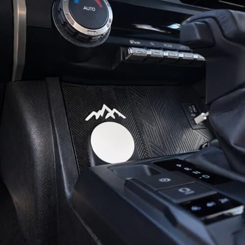 Magnetic Wireless Charger for Tacoma and 4Runner Non-Slip Charging Pad for 2024 2025 2026 Tacoma and 2025 2026 4Runner Magnetic Charger 15W Wireless Car Charger (White)