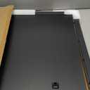 Americanflat 18x24 Poster Frame with Polished Plexiglass - Use as 12x18 Frame with Mat or Display 18x24 Photo Without Mat - Hudson Collection - Wide Picture Frames for Wall Display - Black