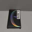 TORRAS 360 Magnetic Stand for iPhone 17 Pro Case, [Fit for MagSafe] [Rotatable Ring Kickstand] [4X Mil-Grade Shockproof] Slim Phone Cover, Camera Button, Crystal Clear, Transparent, Ostand O3 Fitness