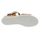 Skechers Women's Desert Kiss - Sunny Flair Sandal (6.5, Luggage)