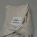 Outdoor Chaise Lounge Cushion Covers Only (Not Includes Cushion), 80x26x3 Inch Patio Cushion Slipcovers Waterproof Anti-Slip Lounge Chair Replacement Cover with Zipper Ties (Light Khaki)