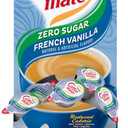 2 x Nestle Coffee mate Coffee Creamer, Sugar Free French Vanilla, Liquid Creamer Singles, Non Dairy, No Refrigeration, Box of 50 Singles (EXP 01/09/27)