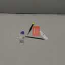 for Galaxy A32 5G Power Button & Fingerprint Sensor Flex Replacement Repair Part, Compatible with A32 5G SM-A326U, with Toolkit, Black