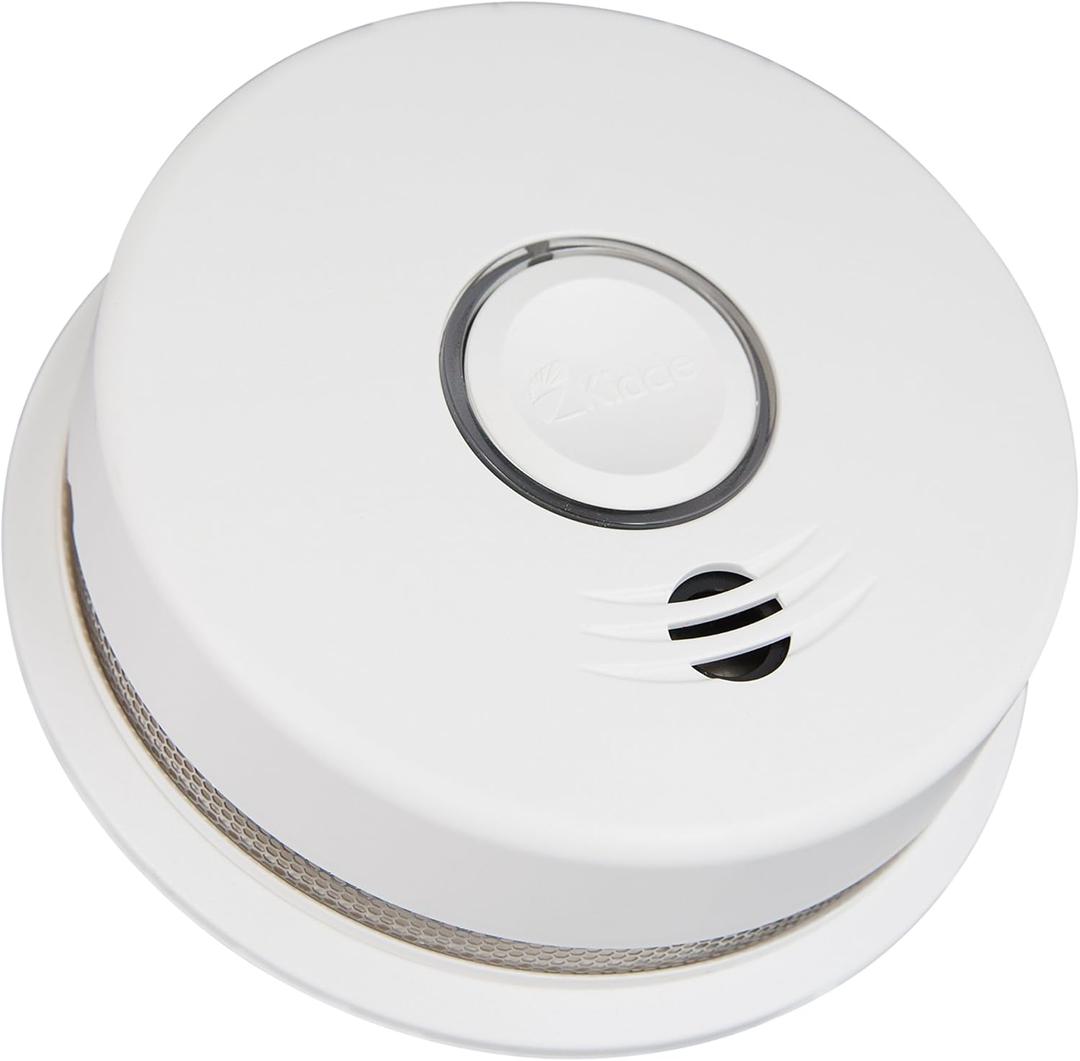 Kidde P4010ACSCO AC Hardwired Combination Carbon Monoxide and Photoelectric Smoke Detector Alarm