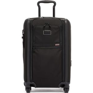 TUMI Alpha International Dual Access 4 Wheel Carry On Suitcase