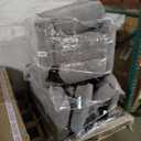 2 Set Sitswell Kasen Glider Recliner - Gray Chenille (Measures 31.89 inches W x 37.8 inches D x 40.16 inches H)