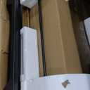 Royal Gourmet CD1824M 24-Inch Charcoal Grill, BBQ Smoker with Handle and Folding Table, Perfect for Outdoor Patio, Garden and Backyard Grilling, Black, Medium