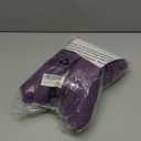 ChrisDowa Blackout Door Curtains for Doorway Privacy, Grommet Closet Curtains for Bedroom Closet Door, Thermal Insulated Doorway Cover Room Divider Drapes (1 Panel, Royal Purple, 34 x 80 Inch)