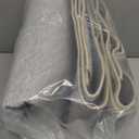 Washable Abstract 4x6 Area Rug - Soft Living Room Bedroom Rugs with Non Slip Rubber Backing Indoor Low Pile Stain Resistant Carpet for Kitchen Office Modern Home Decor Floor Mat for Bathroom 4x6 Green