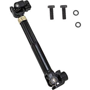 Intermediate Steering Shaft with U Joint Coupler - Compatible with Ford F-150 2004-2008 and Lincoln Mark LT 2006-2008 - Replaces 8L3Z-3B676-B, 4L3Z3B676DA, 7L3Z3B676A - Lower Column Joints