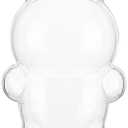 2 x Transparent Protective Case Dust Cover for 17cm Plush Dolls Have a Seat - Ultra Clear Protective Cover for 17cm/6.7in Blind Box Dolls, (No Doll, Standing)