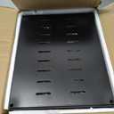 Pull Out Spice Rack Organizer for Large Upper Cabinet, Easy to Install, Drill-Free, Cabinet Requires- Clearance Height > 12 inch, Width>9 inch, Depth> 11 inch - (1 Pack), Dimensions 8.2"Wx10.2"Dx6.9"H