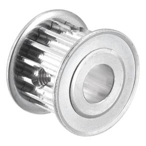 MECCANIXITY 5M 15Teeth Timing Pulley Synchronous Wheel Belt Drive Without Step 20mm Height 5mm Pitch 10mm Bore for Belt, 3D Printer, CNC
