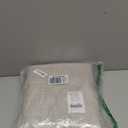 NICETOWN 100% Blackout Linen Curtains 90" Long for Bedroom, Thermal Insulated Living Room Curtains with Liner, Farmhouse Style Linen Blend Window Draperies for Dining Room (2 Panels, 52" W, Natural)