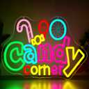 Christmas Neon Sign for Wall Decor Dimmable Merry Christmas LED Neon Lights for Home Window Spooky Sign for Party Shop Indoor Santa Hat Decor Cute Festival Gifts for Kids Size 14.4 * 12.4in(GLNP367)
