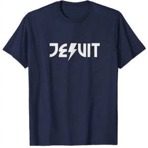 JESUIT T-Shirt (Navy Blue, S)