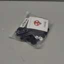 Dog Harness Step in Dog Vest Harness, Reflective Adjustable Puppy No Pull Harness Breathable Soft for Small and Medium Dogs Cats, Black, S